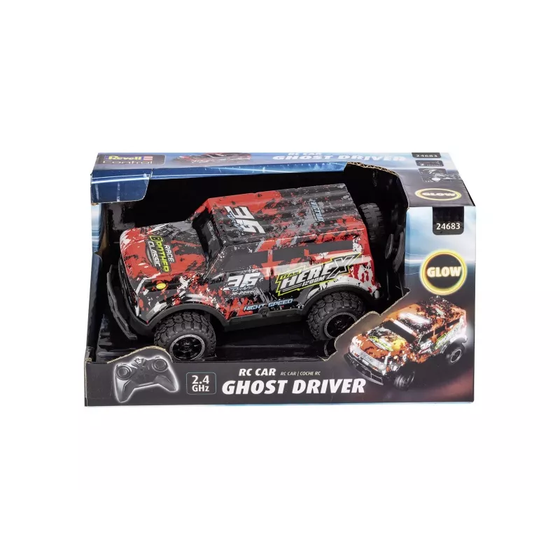 REVELL RC Car Ghost Driver κόκκινο 24683