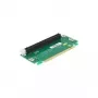 Delock κάρτα riser PCI Express x16 γωνιακή 90° προς τα δεξιά - κάρτα riser
