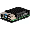 Joy-IT ARMOR Case BLOCK Θήκη SBC κατάλληλη για κιτ ανάπτυξης Raspberry Pi (RB-AlucaseP5-07)