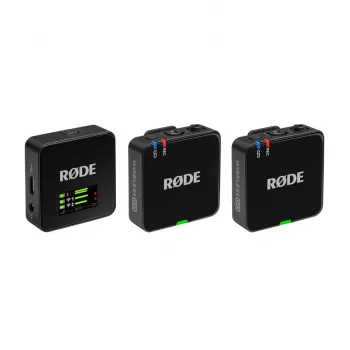 Rode Wireless Go Iii συμπαγές ασύρματο σύστημα μικροφώνου 3ης γενιάς, μαύρο