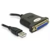 Προσαρμογέας USB 1.1 Παράλληλος DeLOCK 61330