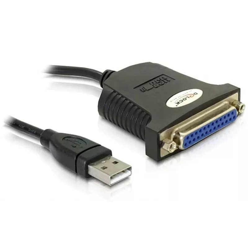 Προσαρμογέας USB 1.1 Παράλληλος DeLOCK 61330