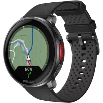 Polar Vantage V3 - Αλουμίνιο - Αθλητικό ρολόι με βραχιόλι - Σιλικόνη - Οθόνη 3,5 cm (1,39 ίντσες) - 32 GB - Bluetooth - 57 g - Night Black (900108890)