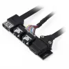 Κιτ αναβάθμισης SILVERSTONE SST-G11313530-RT — Μπροστινό πάνελ USB Type-C (USB 3.1 Gen 2)