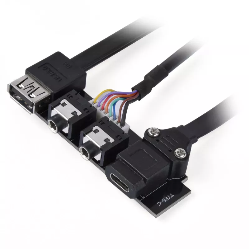 Κιτ αναβάθμισης SILVERSTONE SST-G11313530-RT — Μπροστινό πάνελ USB Type-C (USB 3.1 Gen 2)