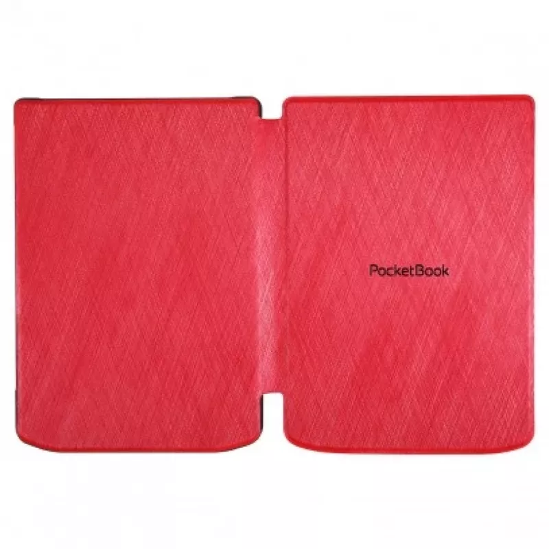 PocketBook H-S-634-R-WW Shell θήκη για Verse / Verse Pro 15,2 cm (6 ίντσες), μικροΐνες/PU, κόκκινη