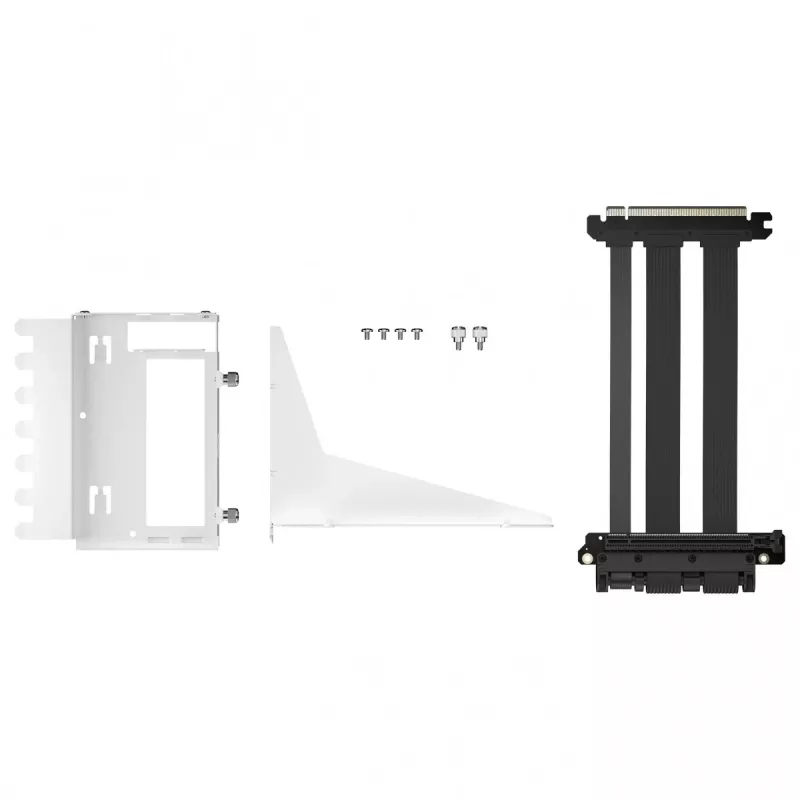 GPU-Kit Fractal Design Flex 2 Universal White 124×196×144 mm — Κιτ τοποθέτησης GPU