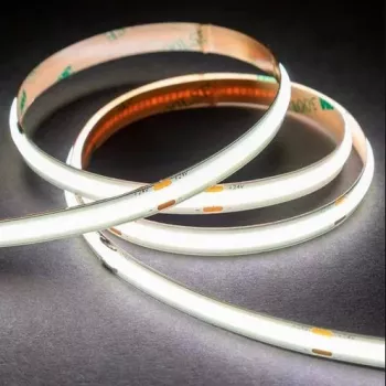 Λάμπα LED OLLO FCOB320NW 8W 12V — πάνελ COB 320mm, ουδέτερο λευκό