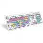 Πληκτρολόγιο Logickeyboard LKB-FCPX10-CWMU-UK Office USB QWERTY UK-αγγλικό πολύχρωμο