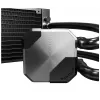 Montech HyperFlow Silent 240 επεξεργαστής All-in-One υγρόψυκτη 12 cm μαύρο 1 τεμ.