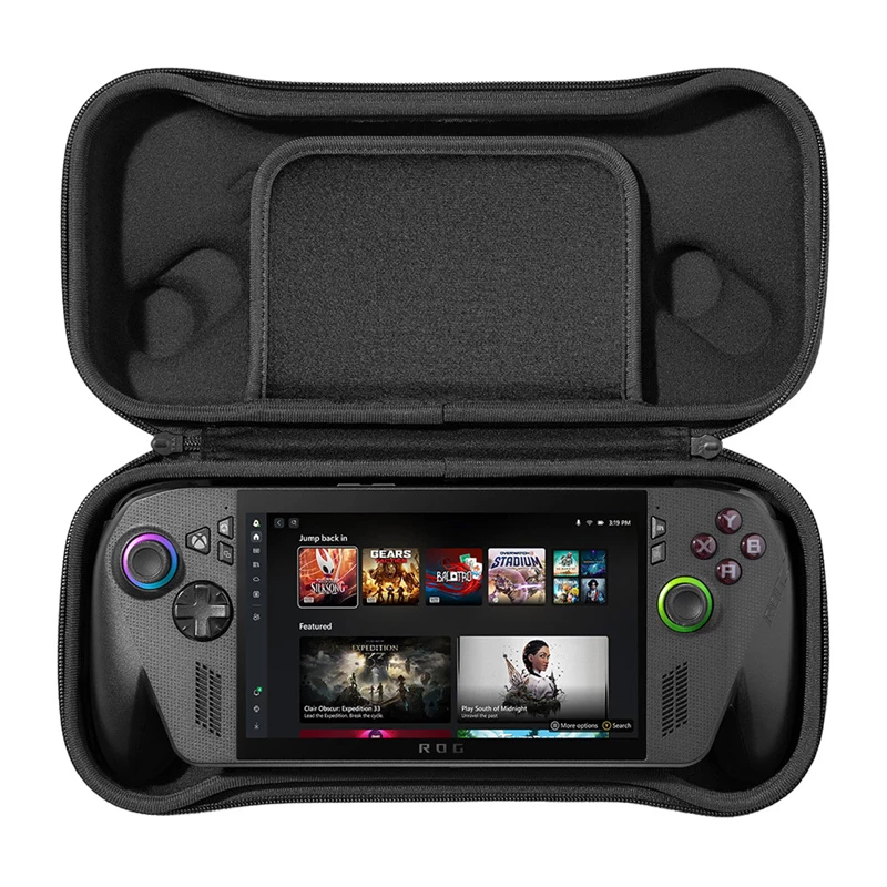 Θήκη Tomtoc FancyCase-G02 ROG Xbox Ally (γκρι) — προστατευτική θήκη για ROG Ally