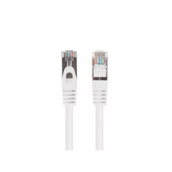 Lanberg PCF6-20CC-0025-W Cat.6 FTP Patchkabel, 0,25 m, λευκό, συσκευασία 10 τεμ.