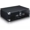 Lenco TT-115 πικάπ με ιμάντα, Bluetooth, USB-A, έξοδος ακουστικών 3,5 mm, 4 W RMS, 33/45/78 RPM, μαύρο
