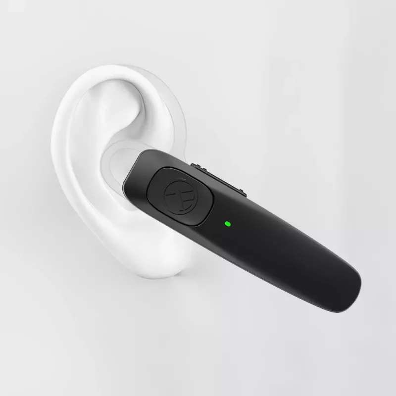 Ακουστικά Tellur Bluetooth-Headset Vox 155 Μαύρο