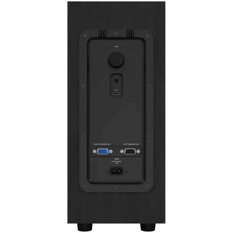 Ηχείο KLIPSCH ProMedia Lumina Μαύρο — Σύστημα ηχείων πολυμέσων για υπολογιστή
