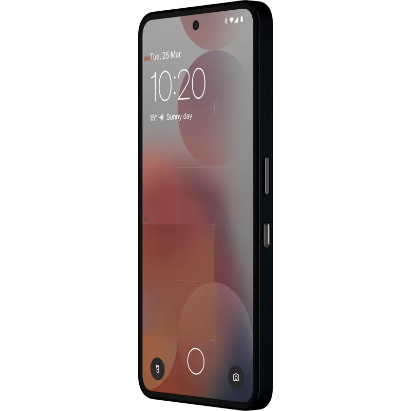 Nothing Phone (3a) Pro 17,2 cm (6,77 ίντσες) Dual SIM Android 15 5G USB Type-C 12 GB 256 GB 5000 mAh μαύρο