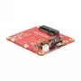 Εσωτερικός προσαρμογέας mSATA DELOCK 62648 με θύρα Micro-USB, 6 Gbit/s, 65×56×12 mm