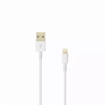 Sbox USB A αρσενικό->I-PH.7 1M IPH7 λευκό
