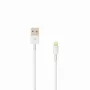 Sbox USB A αρσενικό->I-PH.7 1M IPH7 λευκό