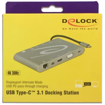Βάση φορητού υπολογιστή DeLOCK 87297