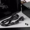 Akyga AK-PC-06A Καλώδιο τροφοδοσίας CEE 7/7 σε IEC C13, 3 m, μαύρο