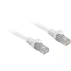 Καλώδιο δικτύου Sharkoon Cat.6a SFTP RJ-45 Cat6a 15 m Λευκό