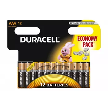 Οικιακή μπαταρία Duracell μπαταρία μίας χρήσης AAA Alkaline