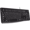 Logitech K120 Πληκτρολόγιο USB QWERTY Ισπανικό Μαύρο (920-002499)