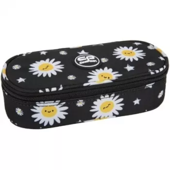 Κασετίνα μολυβιών CoolPack Campus DAISY μαύρο
