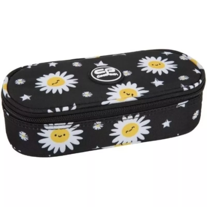 Κασετίνα μολυβιών CoolPack Campus DAISY μαύρο