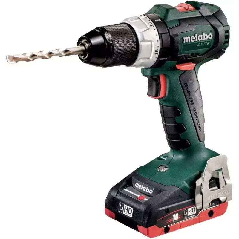 Επαναφορτιζόμενο κατσαβίδι Metabo 602325500 μαύρο