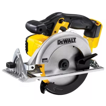 Δισκοπρίονο χειρός DeWalt DCS391N — 18V, 3700 U/min, διάμετρος λεπίδας 165 mm, βάθος κοπής 90° 55 mm, βάρος 3,2 kg