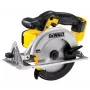 Δισκοπρίονο χειρός DeWalt DCS391N — 18V, 3700 U/min, διάμετρος λεπίδας 165 mm, βάθος κοπής 90° 55 mm, βάρος 3,2 kg