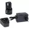 Einhell TH-CD 12-2 Li Keyless 1 kg Μαύρο, Κόκκινο