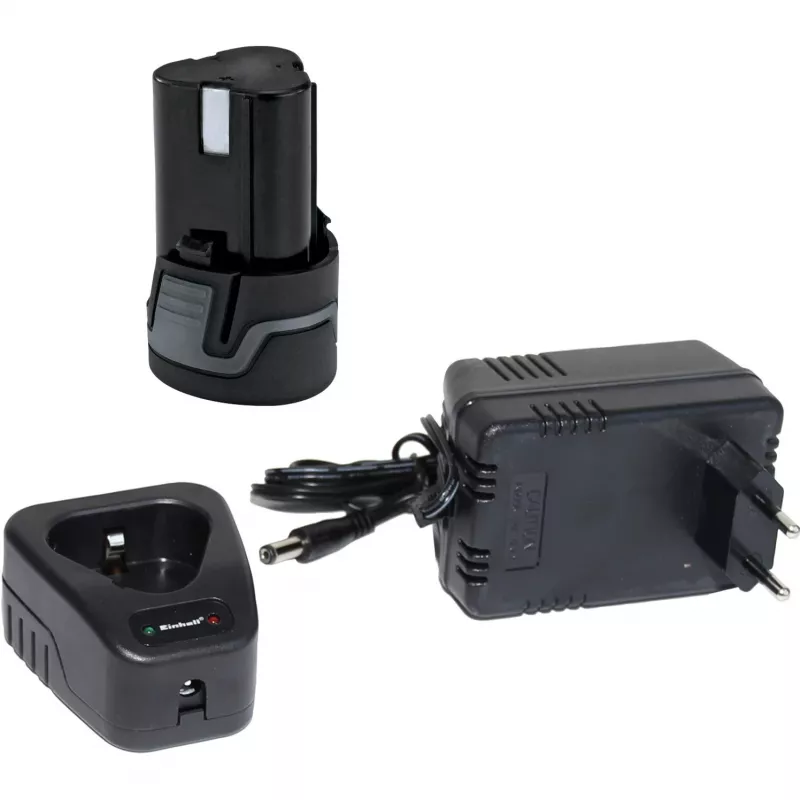 Einhell TH-CD 12-2 Li Keyless 1 kg Μαύρο, Κόκκινο