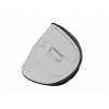 Ασύρματο κάθετο ποντίκι NATEC Euphoniе Pro Bluetooth 5.0, 4000 DPI, προγραμματιζόμενο, αθόρυβο, λευκό