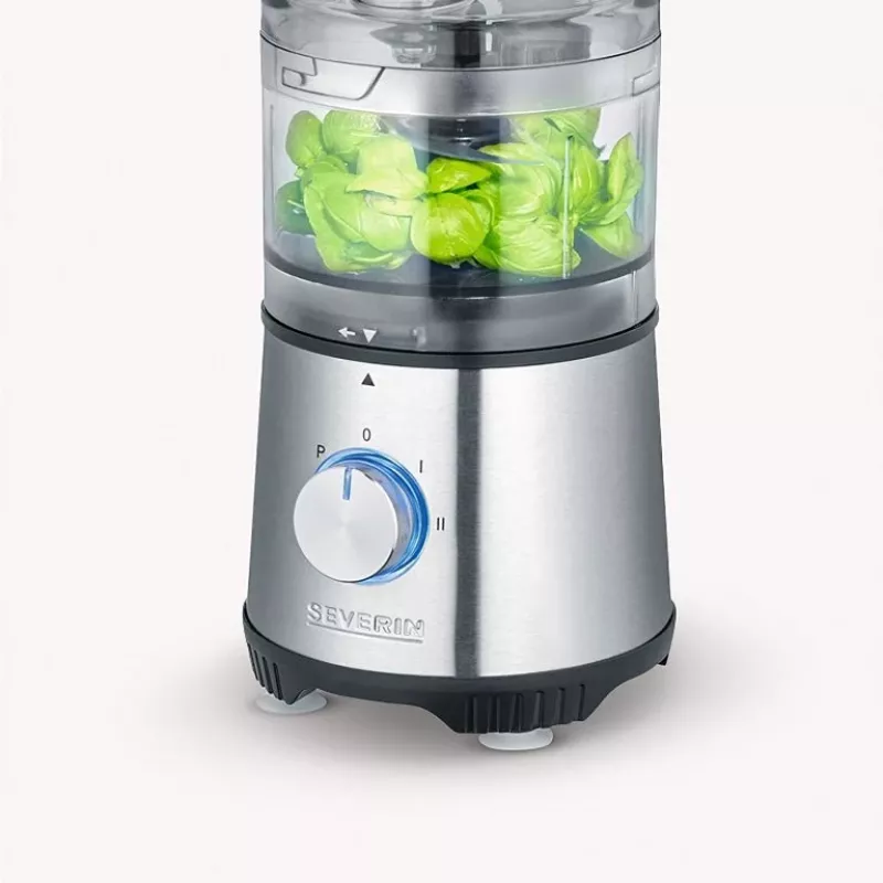 Ηλεκτρικός Κόφτης Severin KM 3865 0,5 L 400 W Μαύρο Ανοξείδωτο Ατσάλι