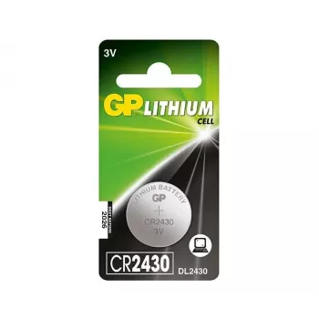 GP Batteries GP Μπαταρία κουμπί CR 2430 3 V 1 τεμ. 300 mAh λιθίου GPCR2430STD738C1