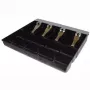 Ένθετο ταμειακής μηχανής APG Cash Drawer Insert Standard – συρτάρι χρημάτων για οργάνωση κερμάτων και χαρτονομισμάτων