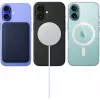 Apple iPhone 16 Plus smartphone, 512 GB, 8 GB RAM, 6,7" 2796x1290, A18, διπλή κάμερα 48 MP, Dual SIM (nano-SIM + eSIM), iOS 18, λευκό
