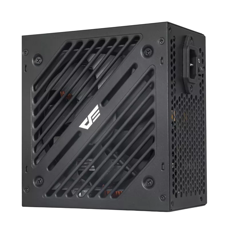 Τροφοδοτικό DarkFlash EMT650 Μαύρο, 650W, ATX, μονή γραμμή +12V