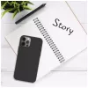 Fixed | Story | Πίσω κάλυμμα | Samsung | Galaxy S25+ | Λάστιχο | Μαύρο