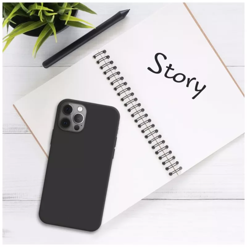 Fixed | Story | Πίσω κάλυμμα | Samsung | Galaxy S25+ | Λάστιχο | Μαύρο