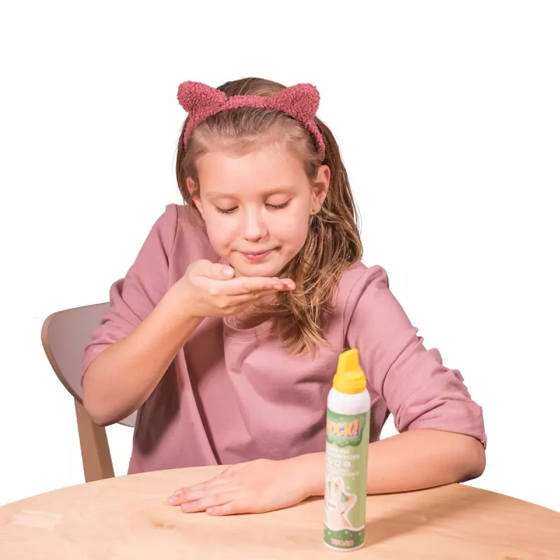Slime Tuban SHOCK! MULTISENSORY FOAM-GEL APPLE 200 ml πράσινο