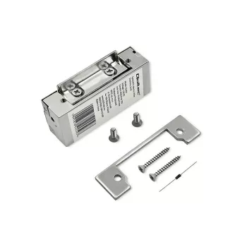 Ηλεκτρομαγνητική κλειδαριά QOLTEC 52459 12V συμμετρική με μνήμη και μανδάλωση