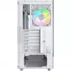 Montech XR Midi-Tower, Tempered Glass – λευκό