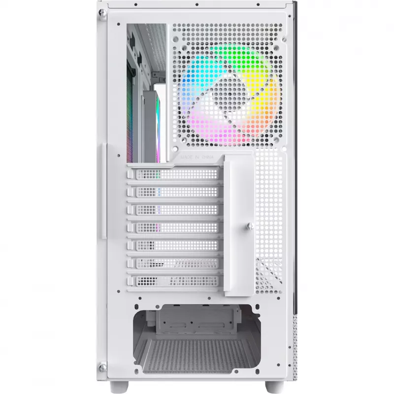 Montech XR Midi-Tower, Tempered Glass – λευκό