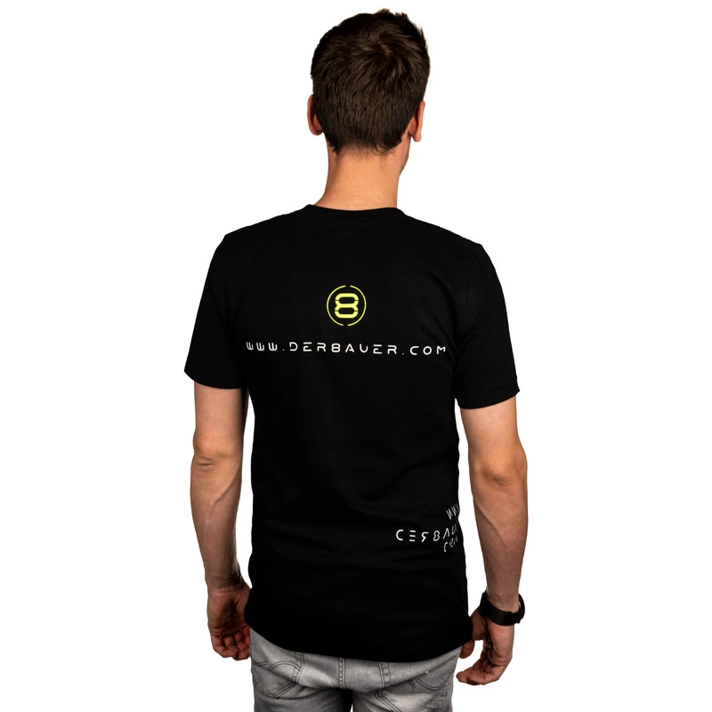 T-Shirt der8auer PCB-Design Μέγεθος L