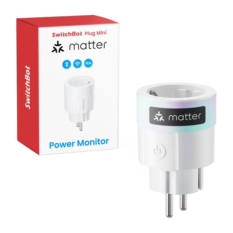 Switchbot Plug Mini(EU) πρίζα.