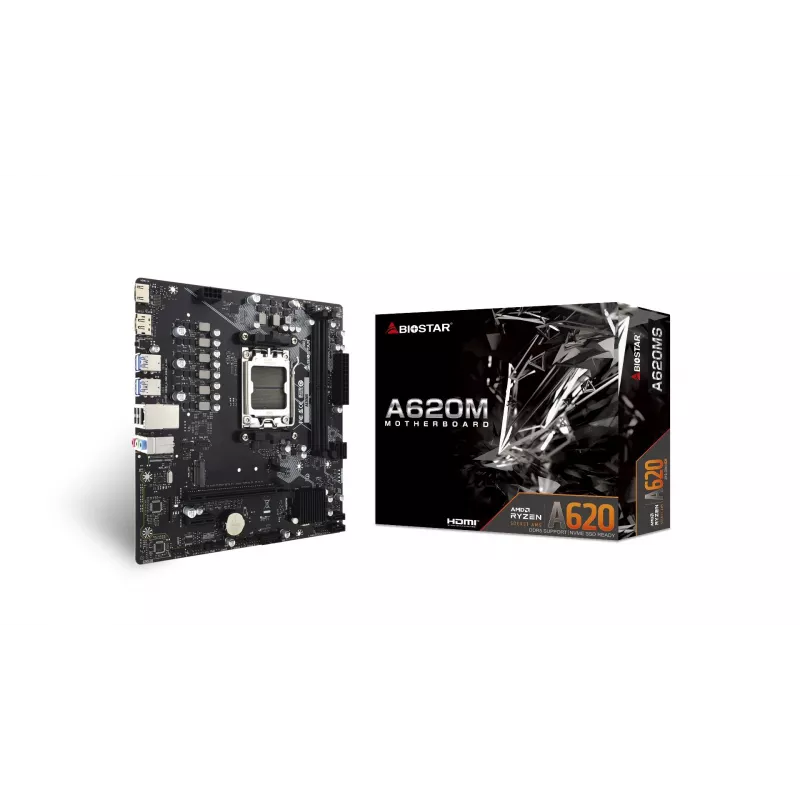 Biostar A620MS AM5 Micro-ATX Μητρική